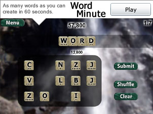 Play Word Minute