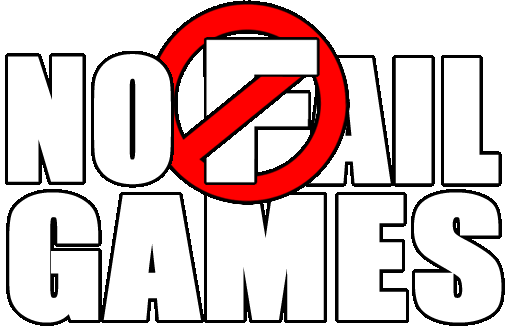 No Fail Games Logo