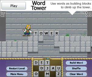 Play Word Tower